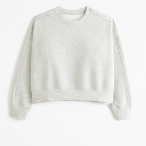 Abercrombie & Fitch YPB NeoKNIT Cropped Crewneck